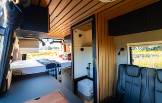 ODYSSEY-Luxury Off Grid Mercedes Sprinter 144 AWD