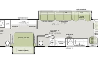 2021 Tiffin Luxury Diesel Pusher - Bath & 1/2!!