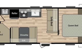 2018 Keystone RV Summerland 2600TB