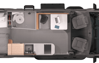 "WanderPop" - Luxury Off Grid Noovo Camper Van