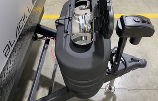 2024 Forest River Grey Wolf Black Label Toy Hauler