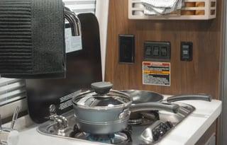 The 2023 Winnebago Travato, Off Grid A/C!