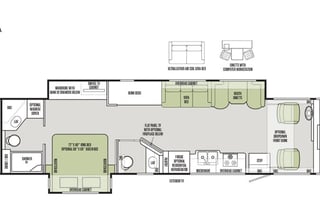 2019 Tiffin Open Road Allegro 36UA - Sleeps 9
