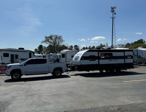 Forest River RV Cherokee Grey Wolf 22CE