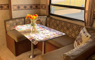 Glamp or Camp in style from Hoosier RV LLC