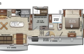 Modern Luxury Trailer for Outdoor Getaway