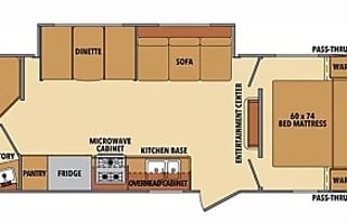 2020 Forest River Shasta 26DB-Brand New!