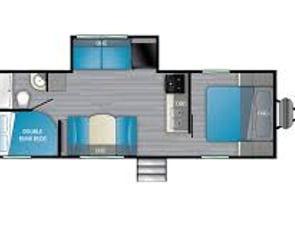 Heartland Trail Runner 261 BHS