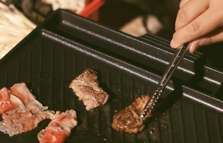 Take the stress out of dinner with our Korean BBQ package for two, available for an additional service fee.