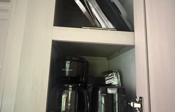 Coffee maker and toaster