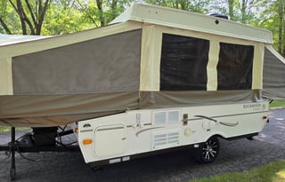 2008 Forest River RV Rockwood Freedom Series 1910