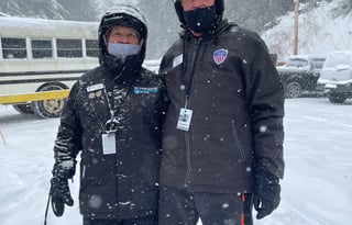 Smoky Terrace - near Waynesville entrance BRP