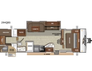 Jayco Jay Flight 294 QBS JAY FLIGHT SLX TT