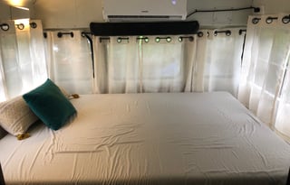 New Skoolie for Family Fun (Boondock or Glamping)