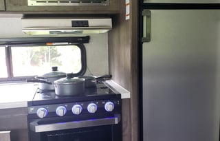 Lala's cozy bunkhouse 2020 Wildwood X-Lite 24'