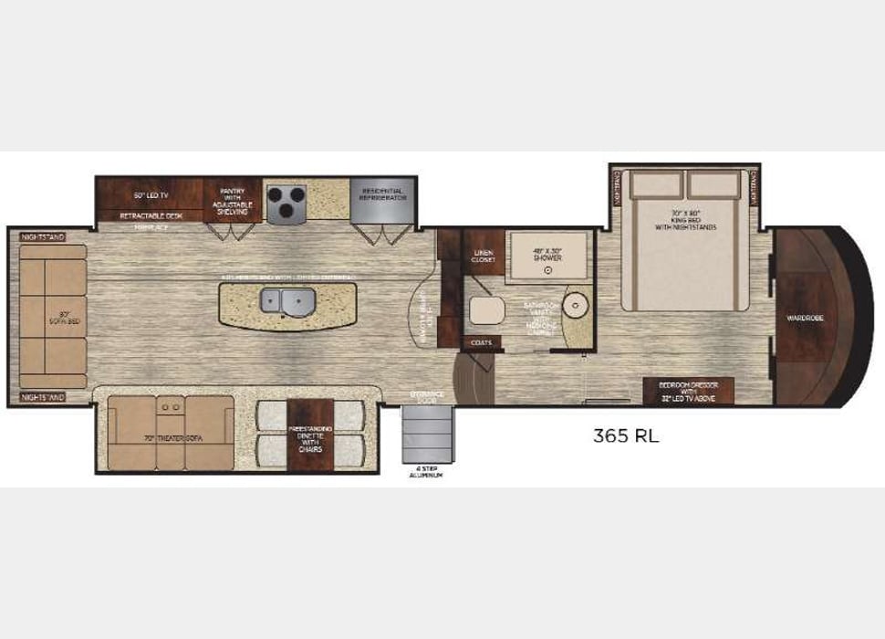Fifth Wheel rentals in Miami