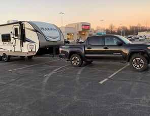 Forest River RV Salem Hemisphere Hyper-Lyte 22RKHL