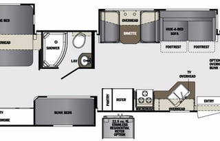 Perfect for Families! 38' Forest River Georgetown