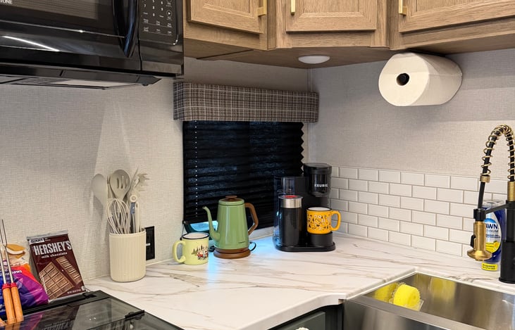 Kettle & Coffee Maker