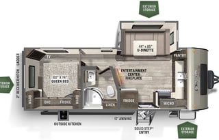 Couples Escape w/ Outdoor Kitchen