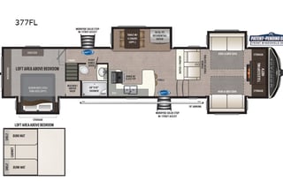 2020 Montana High Country Front Living