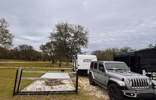 A fun RV for spending time with family and pets.