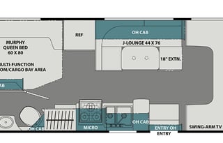 2020 Coachmen RV Leprechaun 220XG Ford 350