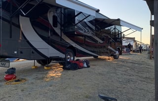 2019 Thor Motor Coach Outlaw 38MB Haul your Toys!