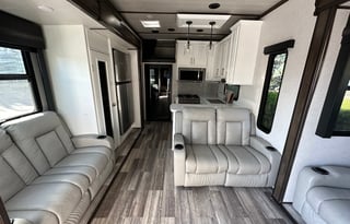 Luxury 45' Voltage Toy Hauler