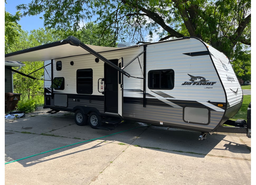 Travel Trailer rentals in Laingsburg