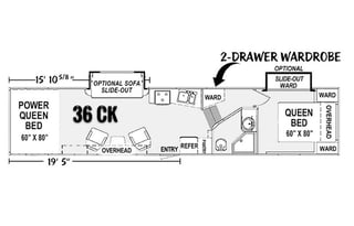 2018 Genesis Supreme Genesis Supreme 36 CK