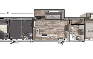 2021 Forest River RV XLR Boost 36TSX16