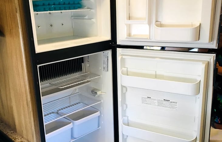 Large Fridge and Freezer