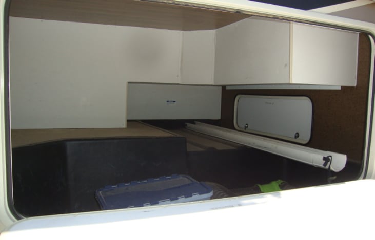 large outdoor storage compartment