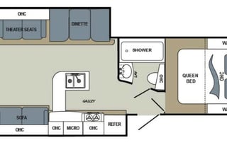 Spacious Luxury Travel Trailer Delivered To you!