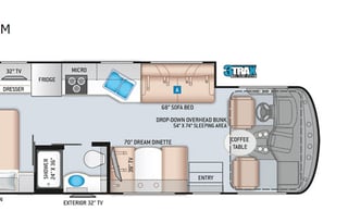 2022 Thor Windsport!  Road Trip Dream Coach!