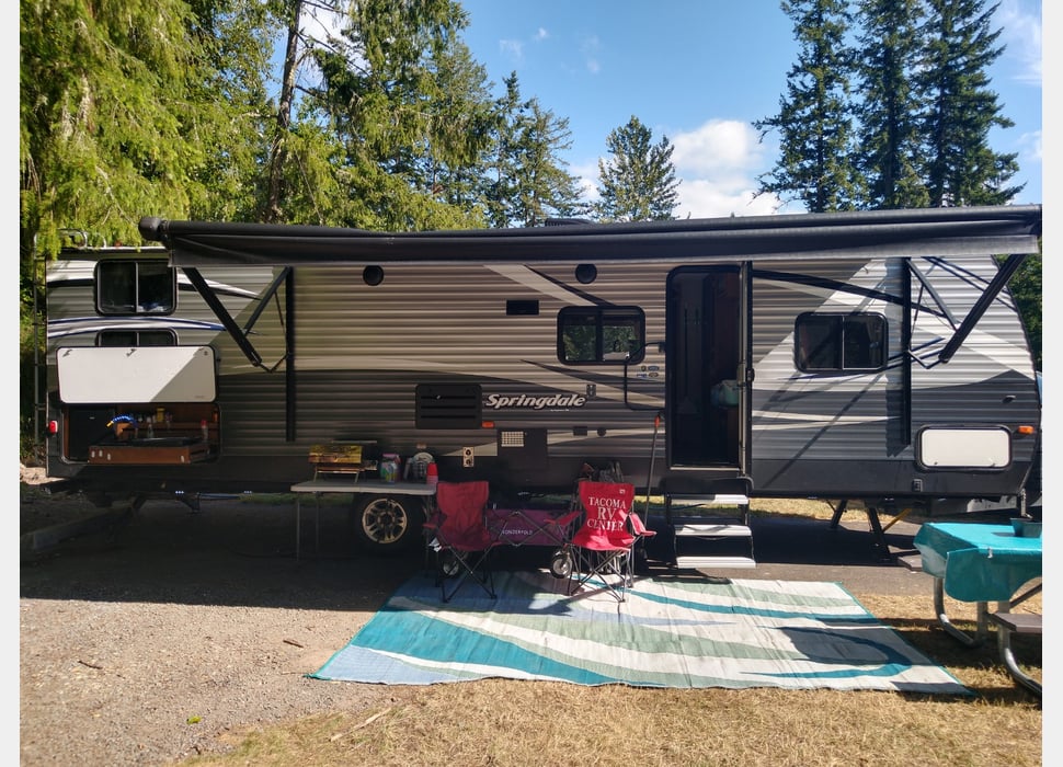 Travel Trailer rentals in Puyallup