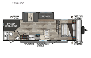 Road Less Traveled RV Rentals Pet Friendly Camper