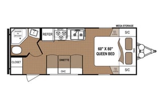 2017 Dutchmen RV Aspen Trail 1900RB