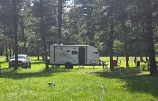 Home away from home. Insulated, High Clearance