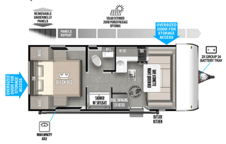 Tailgating or Long Distance Travel? 2021 Wildwood