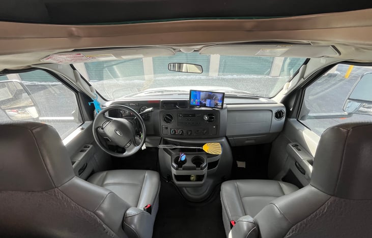 Comfortable driving cabin