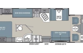 2021 Coachmen RV Pursuit 31BH