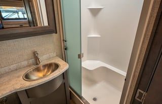 2023 Luxury Super C RV with Bunks!