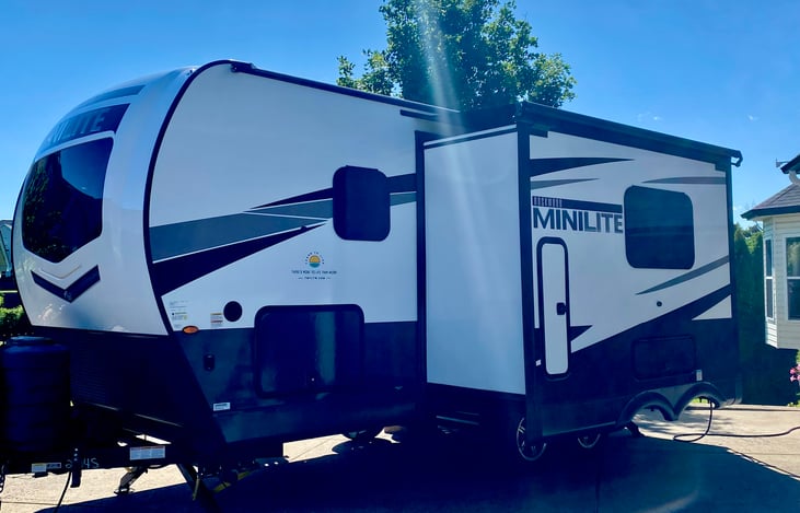 slide out is out for camping