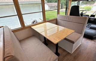 Skylight Skoolie - School Bus Custom Conversion