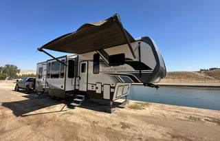 2021 Keystone Toy Hauler