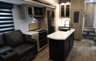 2022 Forest River RV Cherokee Arctic Wolf Suite 3550