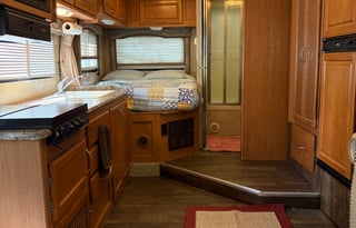 Northern Michigan Class C RV Getaway
