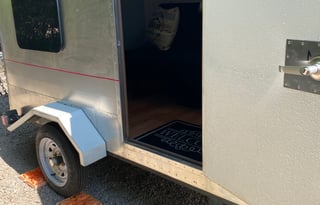 Micro Camper with A/C!! Tow with any vehicle.